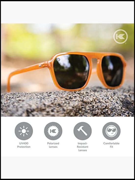 Polarized Sunglasses with UV400 Protection, Polycarbonate Frame main image 7